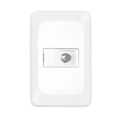 Legrand - CONJ TOMADA ANTENA DE TV TP F4X2 PIALPOP