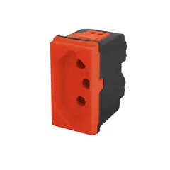 Legrand - Tomada 2p+t 20a Vermelha Pial Pop