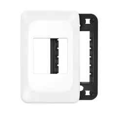 Legrand - Placa 2 Postos 4x2 - Pial Pop