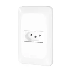 Legrand - Conjunto Tomada 2p+t 10a 4x2 Pial Pop