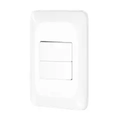 Legrand - Conj 2 Interruptores Simples 4x2 Pialpop