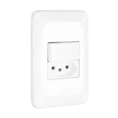Legrand - Conj Interrup Sim+tom 2p+t10a 4x2pialpop
