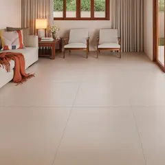 Elizabeth - Porcelanato Imigrantes Cinza Acetinado Retificado Interno 84x84cm Caixa 2,12 M²