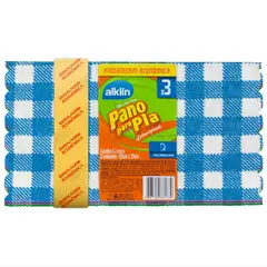 Alklin - Pano Pia Estampado 25x25 p