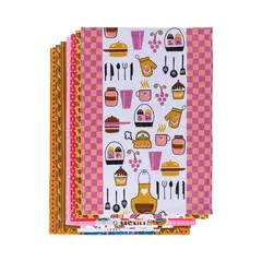 Alklin - Pano de Copa 40x60 Estampado