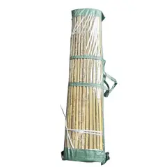 Just Home Collection - Cercado de Ocultação de Ambientes Bambu 1x5m Bege
