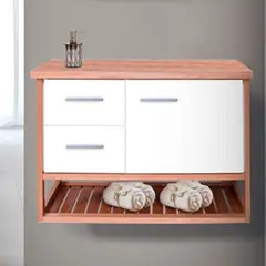 Fimap - Gabinete para Banheiro Pretty 70cm Branco