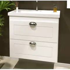 Fimap - Gabinete para Banheiro Veneza 58cm Branco
