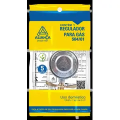 Aliança - Regulador de Gás 504/01