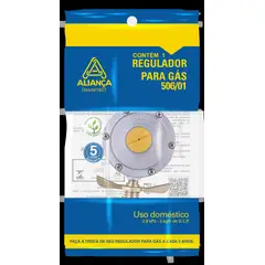 Aliança - Regulador de Gás 506/01