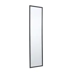Casa Bonita - Espelho Decorativo 30x120cm Moldura Preto