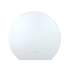 undefined - Espelho 72X80Cm Com Led Touch Smeia Lua Dourado Just Home Collection