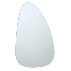 undefined - Espelho Decorativo 60X80Cm Com Led Organic Shape Just Home Collection