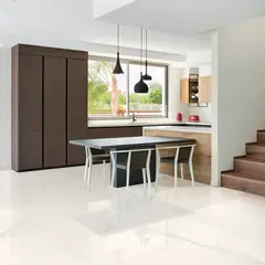 Portobello - Porcelanato Acetinado Esmaltado Branco 120X120cm Retificado Caixa 2,87m² Michelangelo