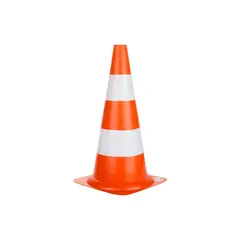 Delta Plus - Cone Ps 50cm Laranja/branco