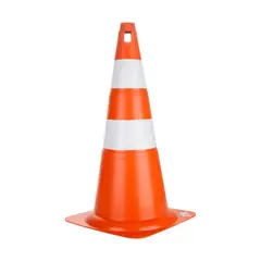 Delta Plus - Cone Ps 70cm Laranja/branco