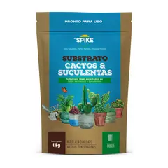 Mr Spike - Substrato para Plantio de Cactos e Suculentas