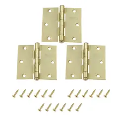 Fixser - DOBRADICA BRONZE 3X3 PCT3