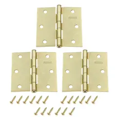 Fixser - DOBRADICA BRONZE 3,5X3,5 PCT3