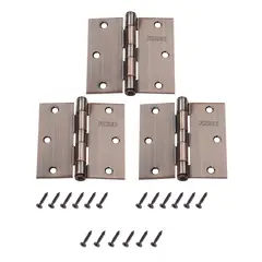 Fixser - DOBRADICA BRONZE ANTIGO 3X3 PCT3