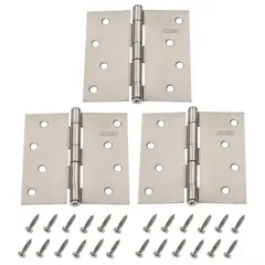 Fixser - DOBRADICA PRATA 4X4 PCT3