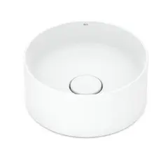 Roca - Cuba de Apoio Rendonda Branca 30cm Terra