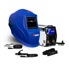 Boxer - Kit - Inversora de Solda Touch 145 Biv + Optiarc70