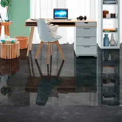 Savane - Porcelanato Manhattan Grafite Polido Retificado Interno 71x71cm Caixa 2,52m²