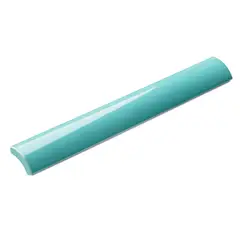 Eliane - Canaleta Verde Agua Externa Verde Brilhante 2,5x20cm Peça