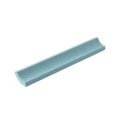 Eliane - Canaleta Java Mar Interna Azul Mate 2,5x15cm Peça