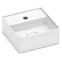Roca - Cuba Apoio 30X30 Cm T7 Terra Branco