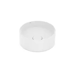 Roca - Cuba de Apoio Rendonda Branca Matte 30cm Terra