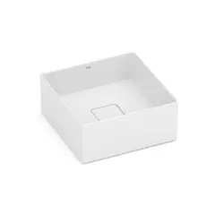 Roca - Cuba Apoio 30X30 T3 Terra Bl Matte