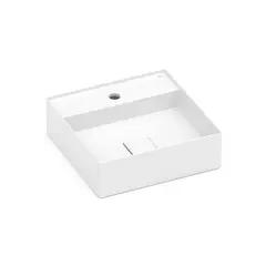 Roca - Cuba Apoio 40X40 Cm T9 Terra Branco