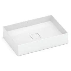Roca - Cuba de Apoio Retangular Branca 51x36cm T6 Terra