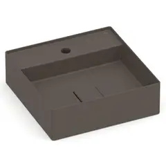 Roca - Cuba de Apoio com Mesa Quadrada Cafe 40x40cm T9 Terra