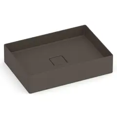 Roca - Cuba de Apoio Retangular Cafe 51x36cm T6 Terra