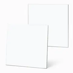 Delta Cerâmica - Revestimento Branco-35 Polido Retificado Interno 35x71cm Caixa 2,50m² Delta