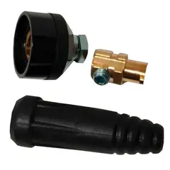undefined - Conjunto Conector Macho/fêmea 9mm par