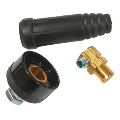 undefined - Conjunto Conector Macho/fêmea 13mm par