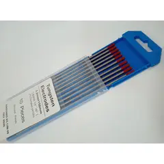 undefined - Tungstenio Vermelho 3,2mm com 10 Und