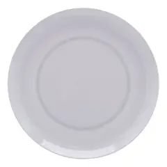 Lyor - Prato Raso de Melamina Milão Branco 25,5cm -