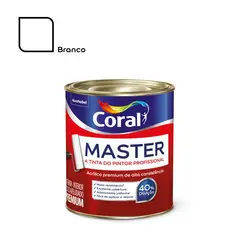 Nacional - Coral master branco 0,9l
