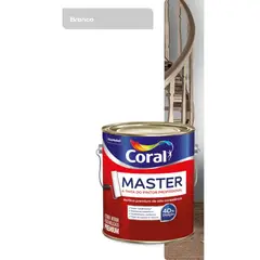 Tintas Coral - Coral master branco 3,6l