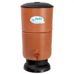 Bella Filtros - Filtro de Barro Bella Color 4l Preto Bella Filtro
