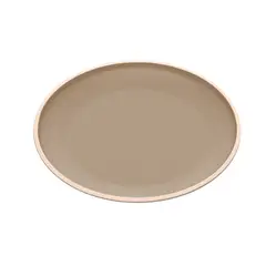 Rojemac - Prato de Sobremesa de Melamina Class Bege 21,5cm - Wolff