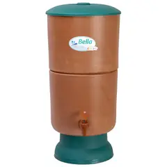 Bella Filtros - Kit para Filtro Bella Color Verde Bella Filtro