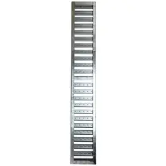 Calhaforte - Grelha Veic Aço 15cmx100cm