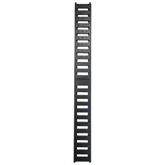 Calhaforte - Grelha Veic Preta Aço 10cmx100cm