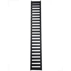 Calhaforte - Grelha Veic Preta Aço 15cmx100cm